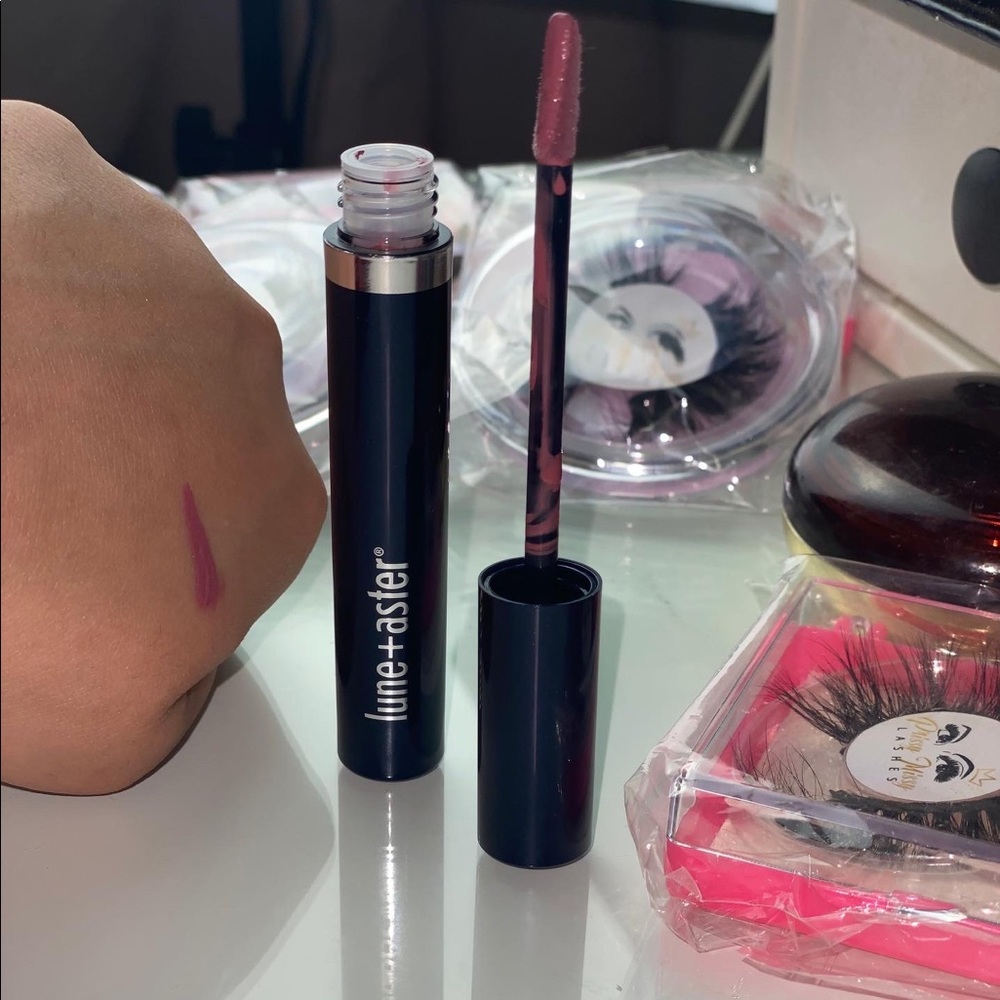 Lune + aster liquid lipstick